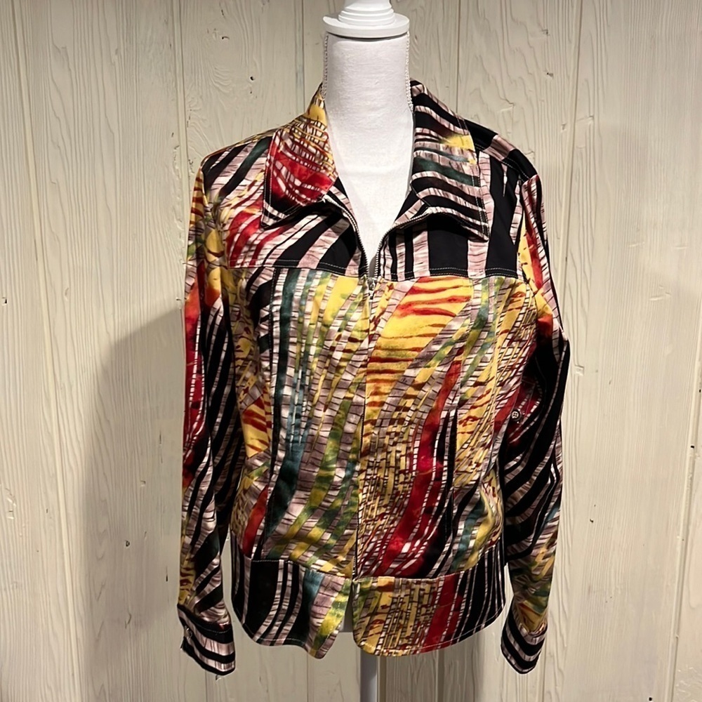 DRAPERS & DAMONS Multi Colored Jacket Size Large